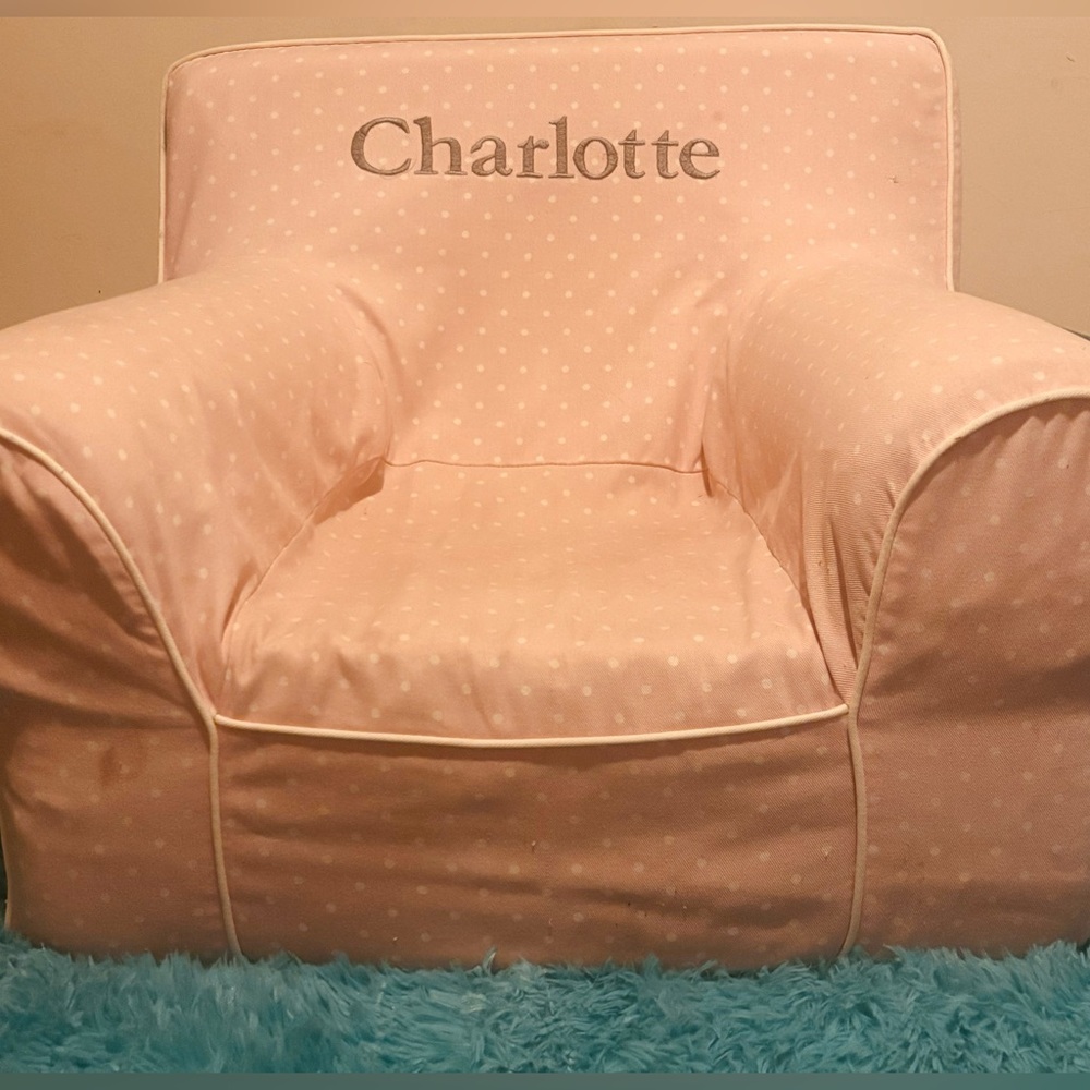 Pottery Barn Oversized kids Chair COVER ONLY